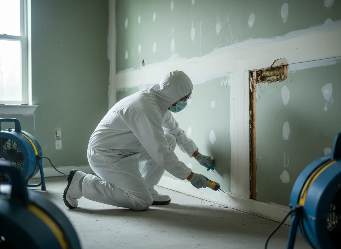 Water Damage Restoration company in Quaker City, OH